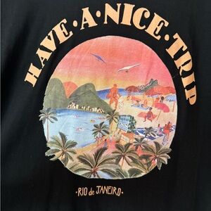 Farm Rio Have a Nice Trip Romper